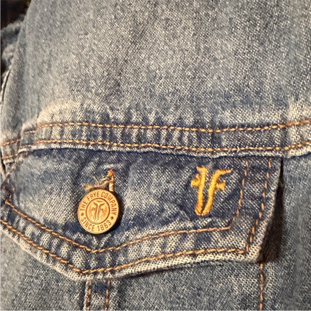 Frye Denim Button-Up Dress - Picture 4 of 7